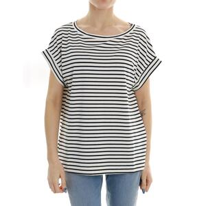 T-SHIRT RIGHE BLU
